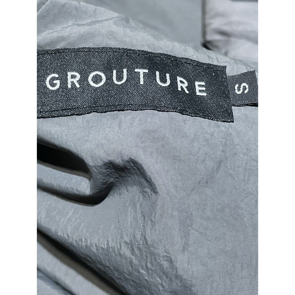 Grouture Gray Padded Puffer Vest Size Small Unisex Excellent Condition MSRP $295 - Picture 3 of 4